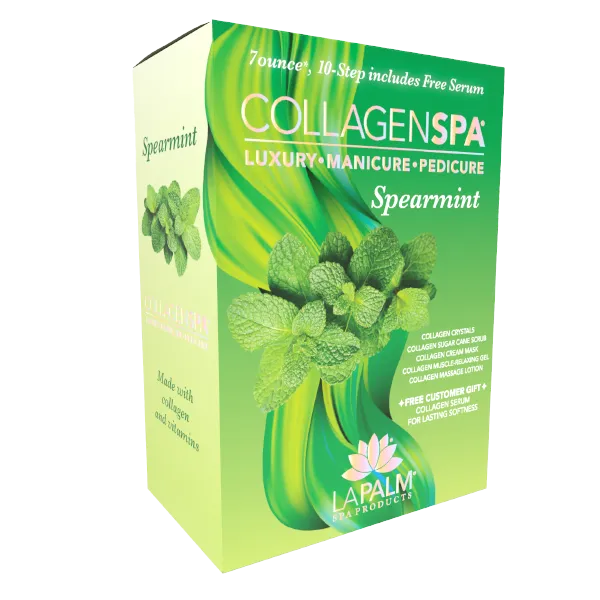 LaPalm Collagen Spa 6 Step Kit - Spearmint